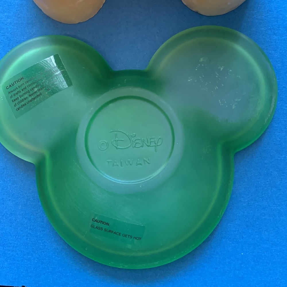 Disney Mickey Head candle. Displayed-Never Lit. Used Condition. - Picture 5 of 5